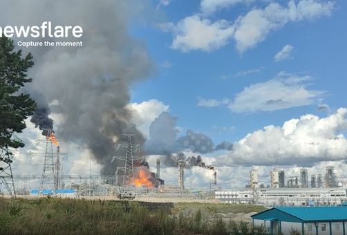 百亿中俄化工巨擘投产前夕突发爆炸致15死,海外项目安全再敲警钟