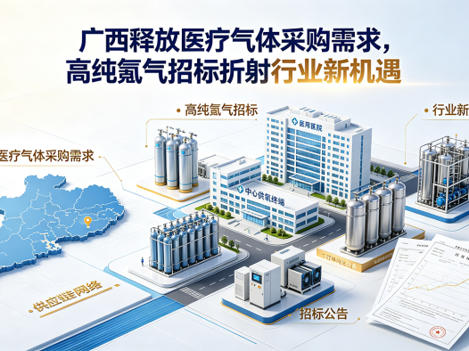 广西释放医疗气体采购需求，高纯氩气招标折射行业新机遇