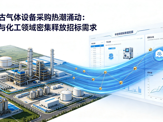 内蒙古气体设备采购热潮涌动：能源与化工领域密集释放招标需求
