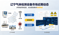 辽宁气体检测设备市场近期动态:多领域采购活跃,安全管控需求持续释放