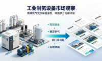 工业制氮设备市场观察:高效氮气发生装置涌现,赋能多元应用场景