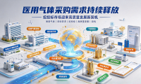医用气体采购需求持续释放，招投标市场迎来高质量发展新契机