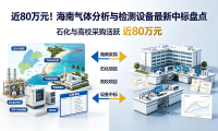 近80万元!海南气体分析与检测设备最新中标盘点,石化与高校采购活跃
