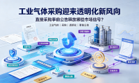工业气体采购迎来透明化新风向:直接采购事前公告释放哪些市场信号?
