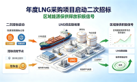 年度LNG采购项目启动二次招标，区域能源保供释放积极信号
