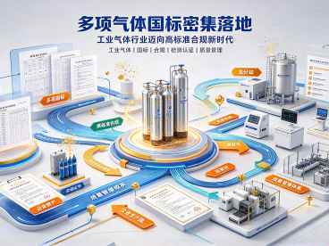 多项气体国标密集落地，工业气体行业迈向高标准合规新时代