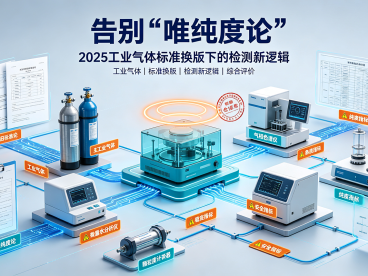 告别“唯纯度论”：2025工业气体标准换版下的检测新逻辑