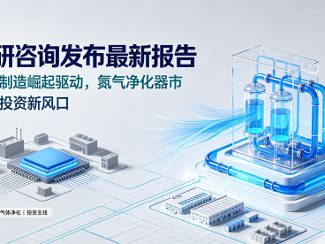 博研咨询发布最新报告：高端制造崛起驱动，氮气净化器市场迎投资新风口