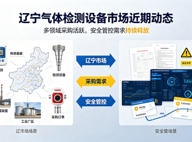 辽宁气体检测设备市场近期动态:多领域采购活跃,安全管控需求持续释放