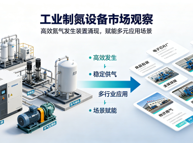 工业制氮设备市场观察:高效氮气发生装置涌现,赋能多元应用场景