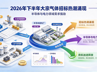 深耕医用与工业气体赛道,广安康源气体近期连中多个政企采购项目