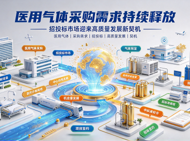医用气体采购需求持续释放，招投标市场迎来高质量发展新契机