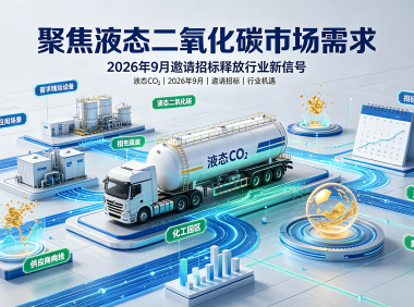 聚焦液态二氧化碳市场需求,2026年9月邀请招标释放行业新信号