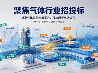 聚焦气体行业招投标:标准气体采购热度攀升,释放哪些市场信号?