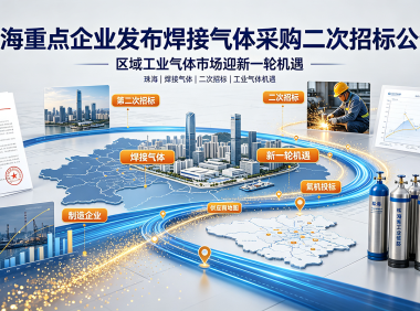 珠海重点企业发布焊接气体采购二次招标公告，区域工业气体市场迎新一轮机遇