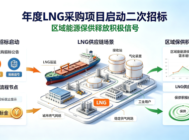 年度LNG采购项目启动二次招标，区域能源保供释放积极信号