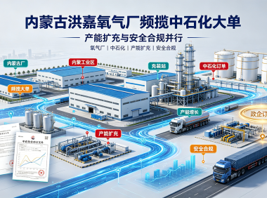 内蒙古洪嘉氧气厂频揽中石化大单，产能扩充与安全合规并行