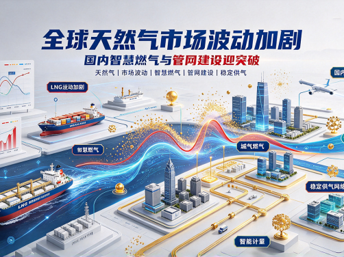 全球天然气市场波动加剧,国内智慧燃气与管网建设迎突破