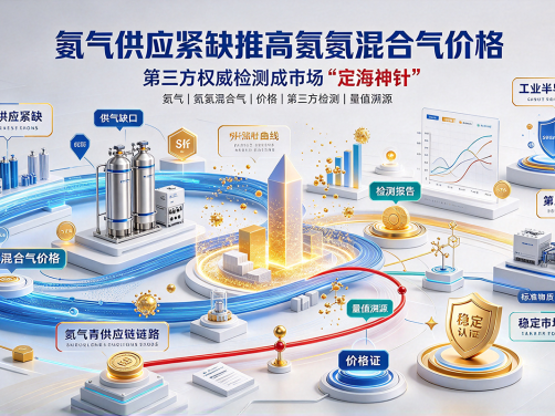 氦气供应紧缺推高氩氦混合气价格,第三方权威检测成市场“定海神针”