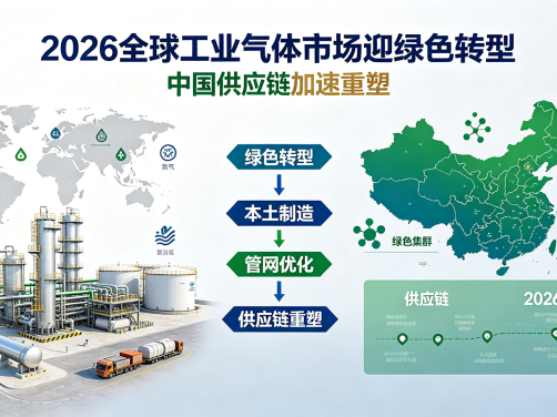 2026全球工业气体市场迎绿色转型，中国供应链加速重塑