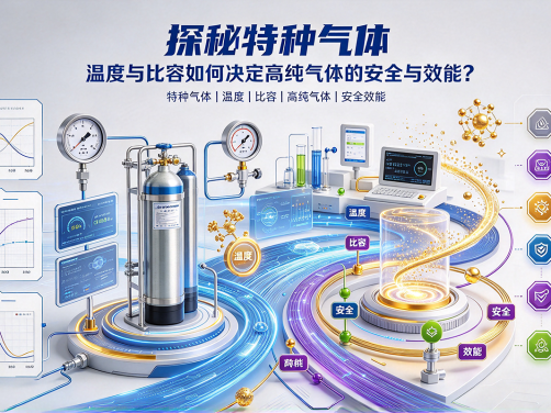 探秘特种气体:温度与比容如何决定高纯气体的安全与效能?
