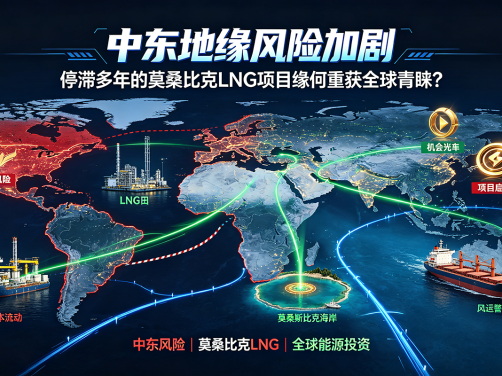 中东地缘风险加剧,停滞多年的莫桑比克LNG项目缘何重获全球青睐?