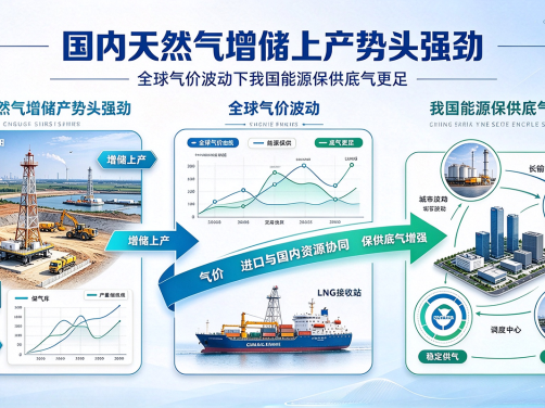 国内天然气增储上产势头强劲，全球气价波动下我国能源保供底气更足