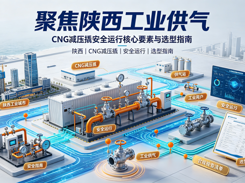 聚焦陕西工业供气:CNG减压撬安全运行核心要素与选型指南
