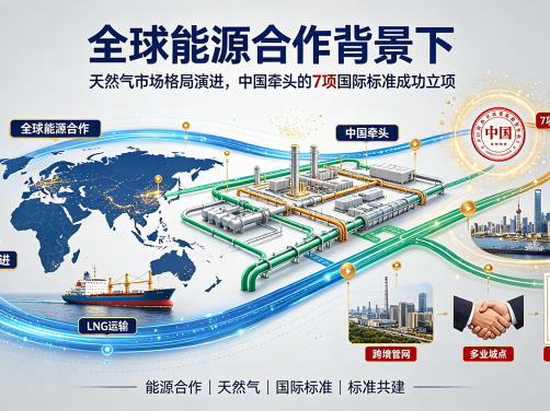 地缘博弈加剧天然气市场震荡,我国牵头7项国际标准立项