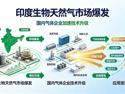 金砖峰会聚焦绿色能源:印度生物天然气市场爆发,国内气体企业加速技术升级