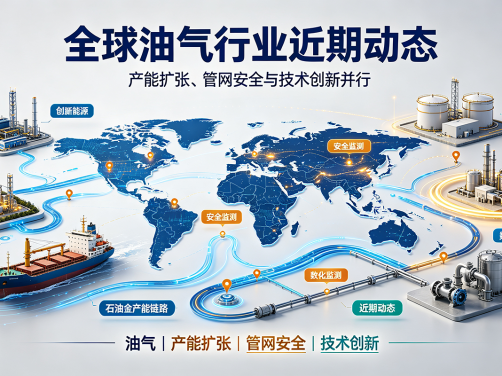 全球油气行业近期动态：产能扩张、管网安全与技术创新并行