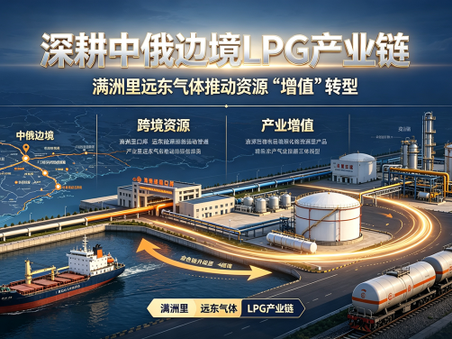 深耕中俄边境LPG产业链,满洲里远东气体推动资源“增值”转型