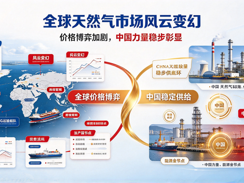 全球天然气市场风云变幻：价格博弈加剧，中国力量稳步彰显