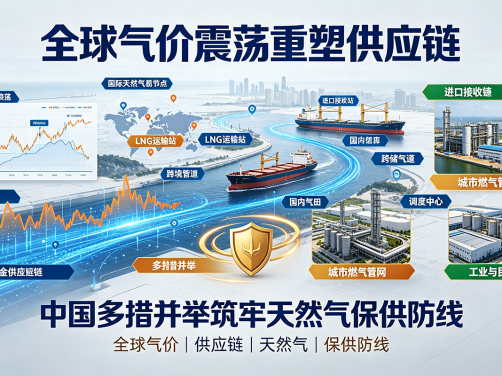 全球气价震荡重塑供应链，中国多措并举筑牢天然气保供防线