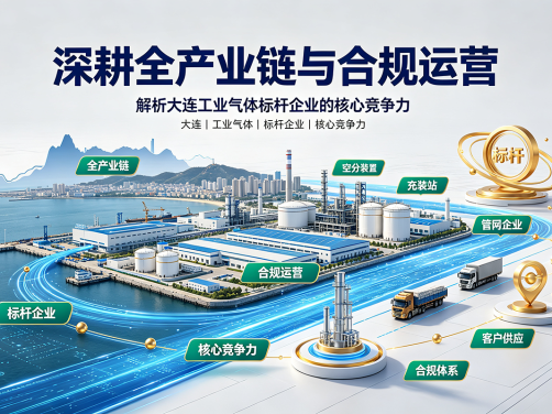 深耕全产业链与合规运营：解析大连工业气体标杆企业的核心竞争力
