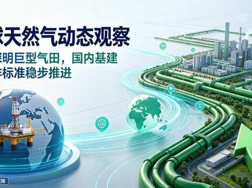 全球天然气动态观察:伊朗探明巨型气田,国内基建与减排标准稳步推进
