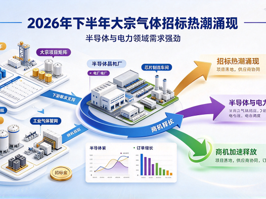 深耕医用与工业气体赛道，广安康源气体近期连中多个政企采购项目