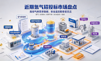 近期氢气招投标市场盘点:高纯气体需求稳健,安全监控配套受关注
