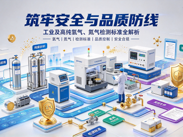 筑牢安全与品质防线：工业及高纯氢气、氮气检测标准全解析
