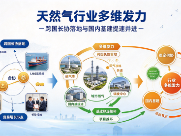 天然气行业多维发力：跨国长协落地与国内基建提速并进