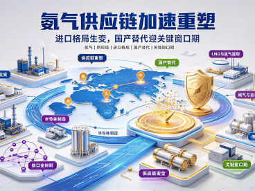 氦气供应链加速重塑：进口格局生变，国产替代迎关键窗口期