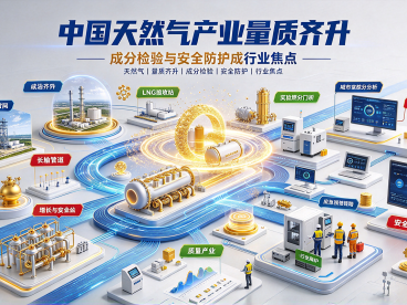 我国天然气产业量质齐升，成分检验与安全防护成行业焦点
