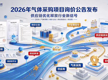 2026年气体采购项目询价公告发布,供应链优化释放行业新信号