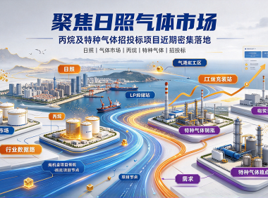 聚焦日照气体市场：丙烷及特种气体招投标项目近期密集落地