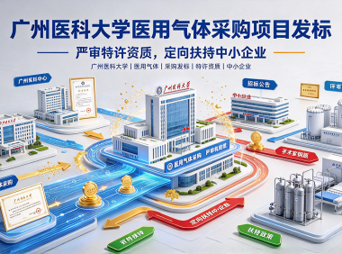 广州医科大学医用气体采购项目发标:严审特许资质,定向扶持中小企业