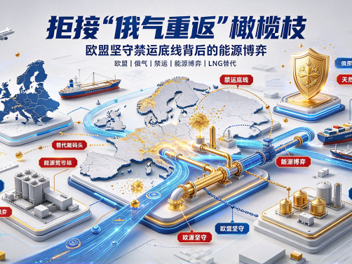 拒接“俄气重返”橄榄枝,欧盟坚守禁运底线背后的能源博弈