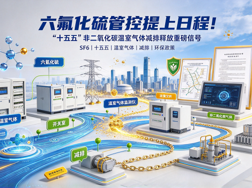 六氟化硫管控提上日程!“十五五”非二氧化碳温室气体减排释放重磅信号