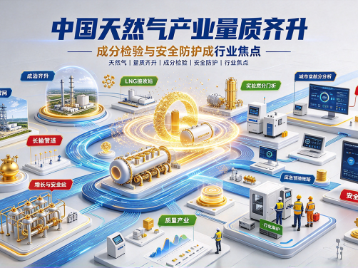 我国天然气产业量质齐升，成分检验与安全防护成行业焦点