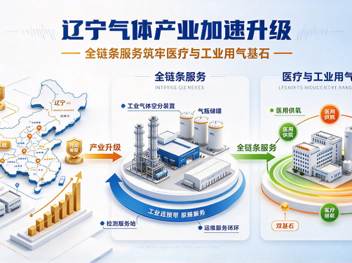 辽宁气体产业加速升级:全链条服务筑牢医疗与工业用气基石