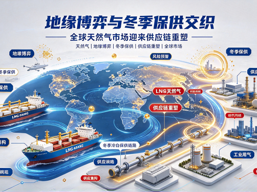 地缘博弈与冬季保供交织,全球天然气市场迎来供应链重塑